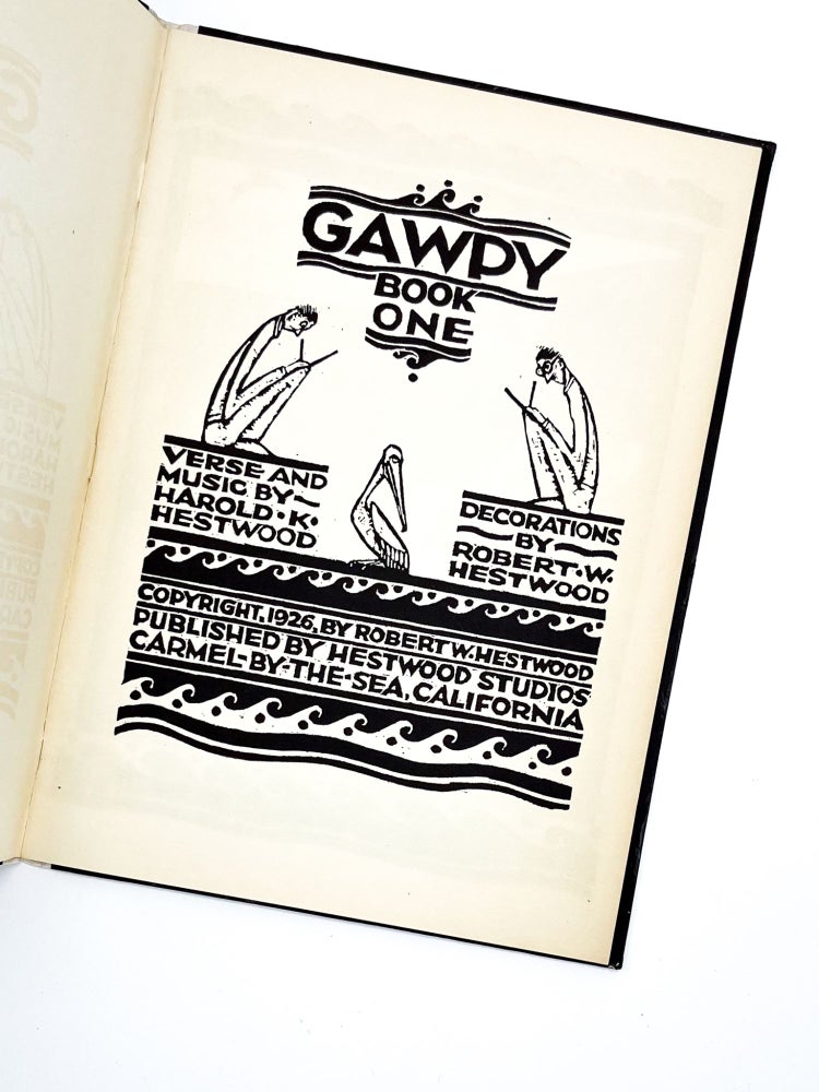 GAWPY: BOOK ONE