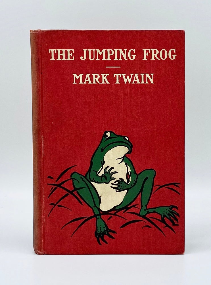 THE JUMPING FROG