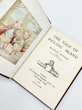 THE TALE OF PIGLING BLAND. Beatrix Potter.