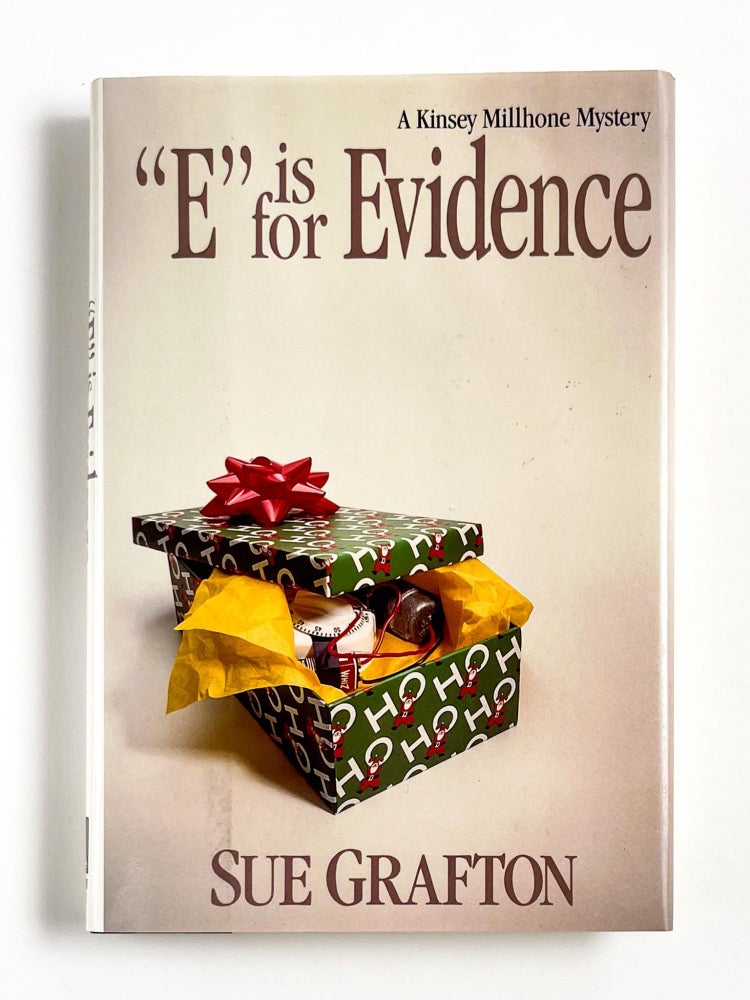 "E" IS FOR EVIDENCE