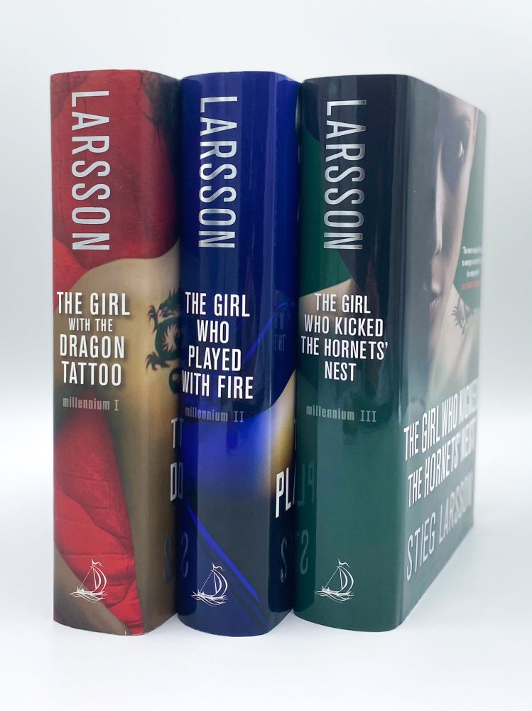 THE GIRL WITH THE DRAGON TATTOO / THE GIRL WHO PLAYED WITH FIRE / THE GIRL WHO KICKED THE HORNETS NEST [Trilogy]