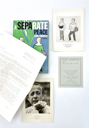 A SEPARATE PEACE. John Knowles.