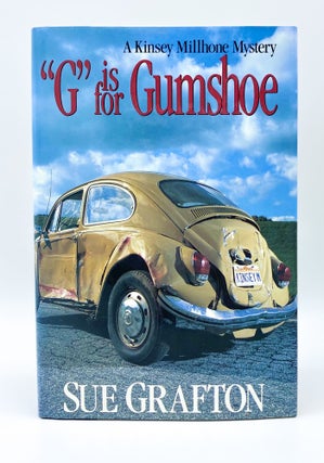 G IS FOR GUMSHOE. Sue Grafton.