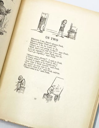 Item #40232 NOW WE ARE SIX. A. A. Milne, Ernest H. Shepard