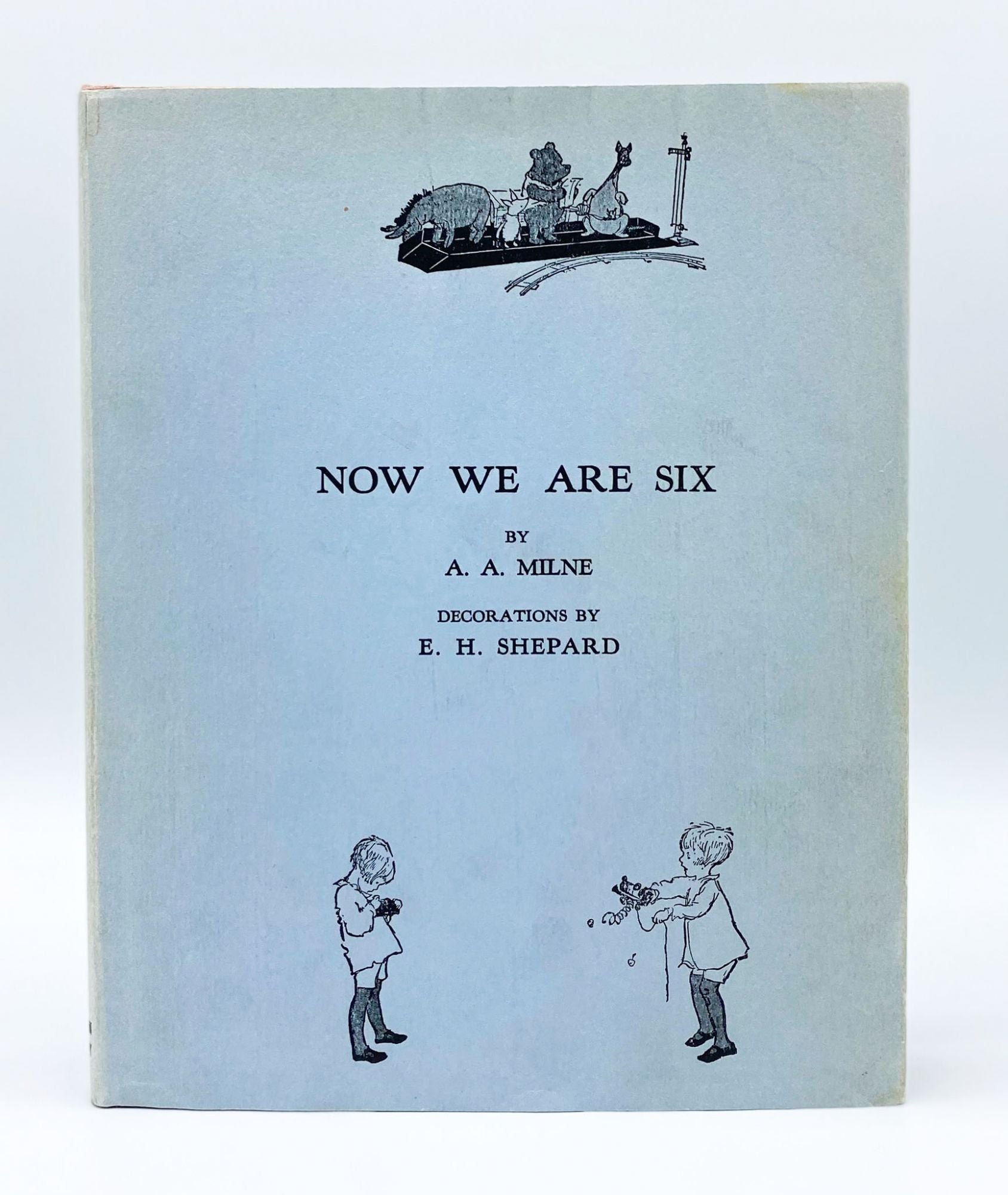 NOW WE ARE SIX by A. A. Milne, Ernest H. Shepard on Type Punch Matrix