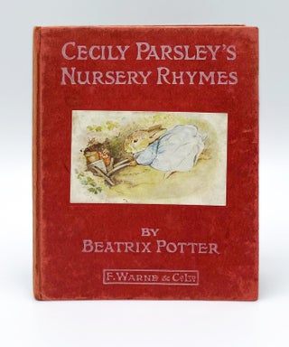 Item #40235 CECILY PARSLEY'S NURSERY RHYMES. Beatrix Potter