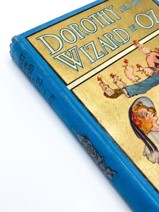 Item #40322 DOROTHY AND THE WIZARD IN OZ. L. Frank Baum, John R. Neill