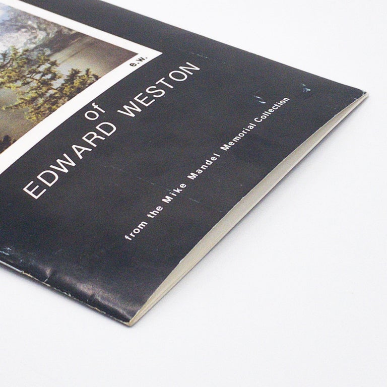 SEVEN NEVER BEFORE PUBLISHED PORTRAITS OF EDWARD WESTON