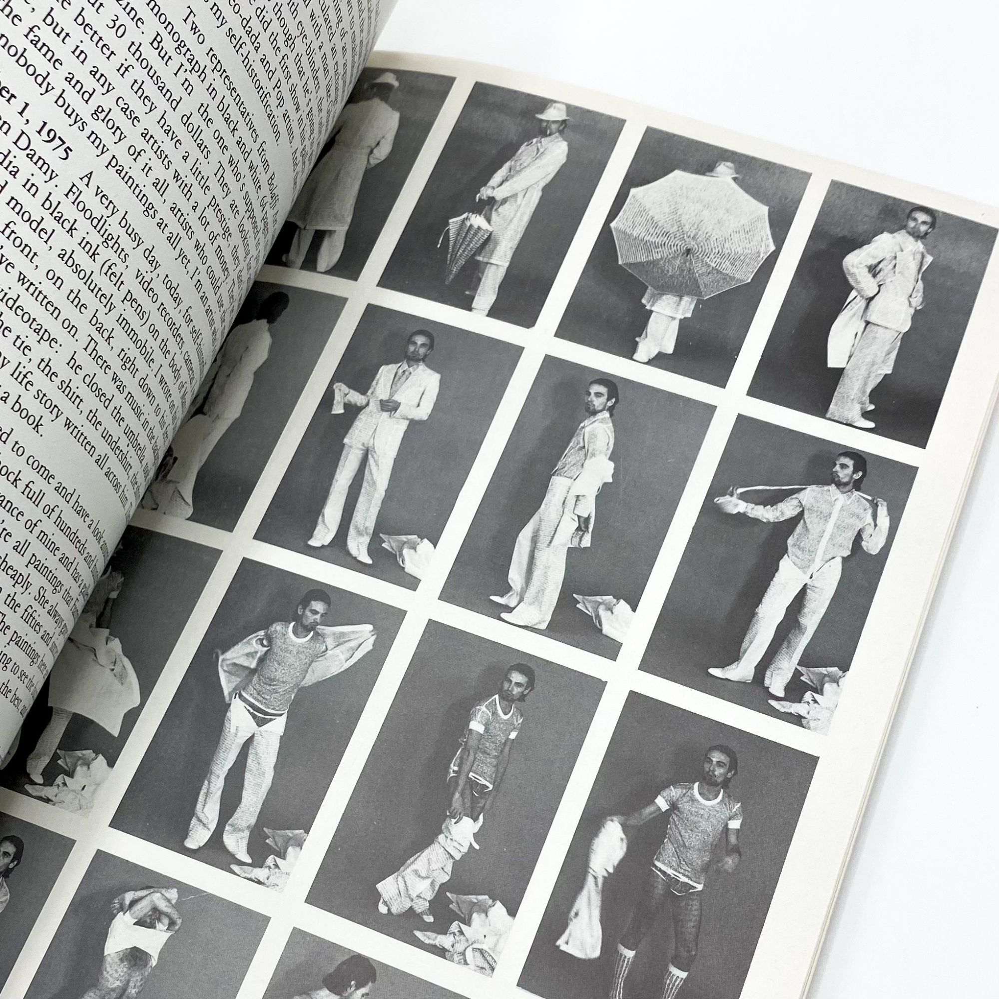THE DIARIES OF GUGLIELMO ACHILLE CAVELLINI 1975 | Guglielmo