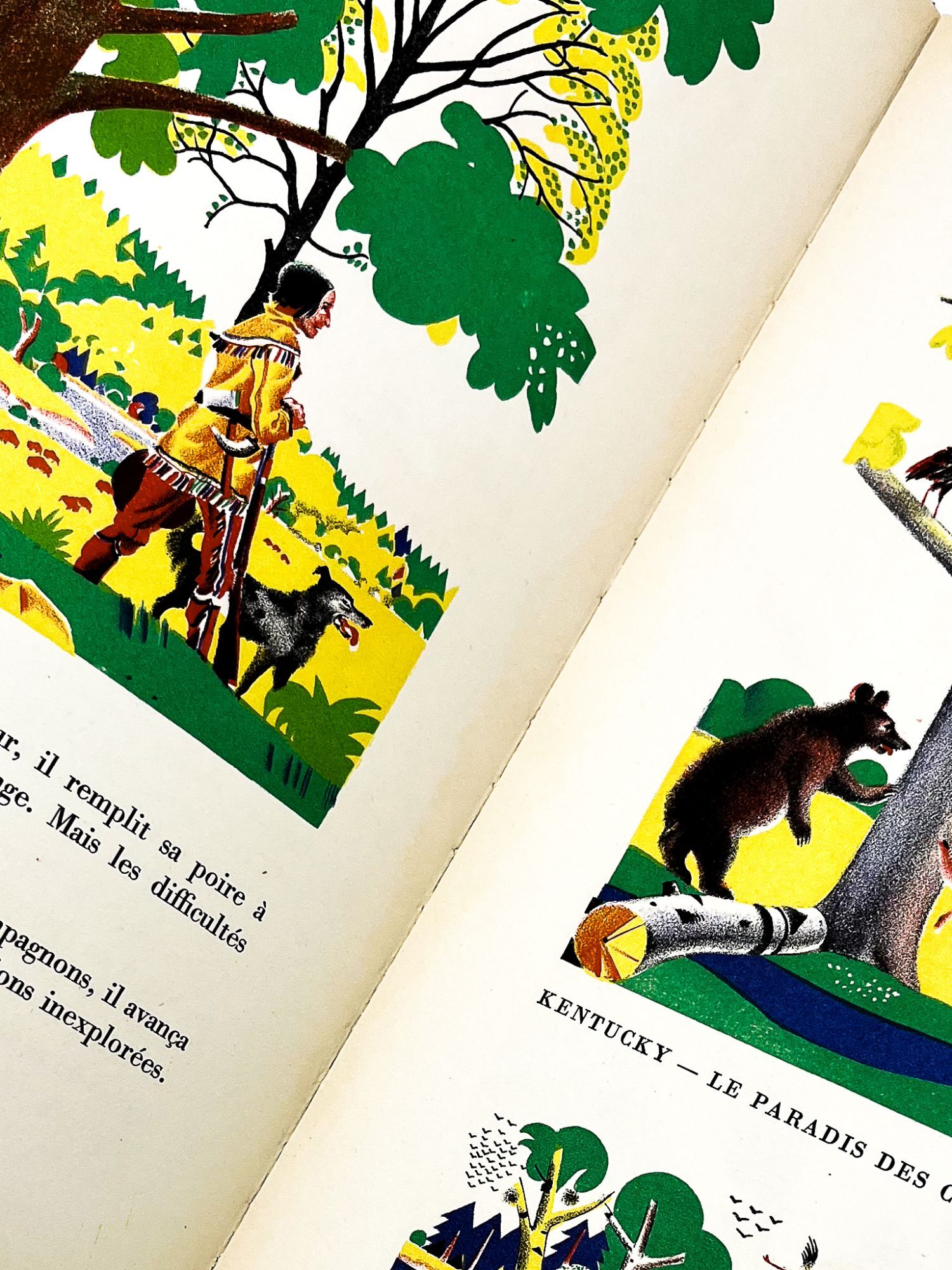 Livre Jeunesse 'Daniel Boone' Esther Averill - Édition Originale 1945, Illustré Par Rojankovsky