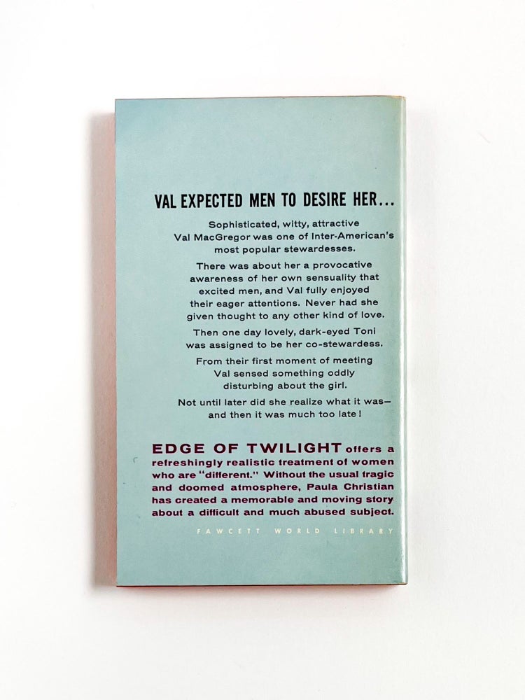 EDGE OF TWILIGHT