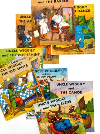 UNCLE WIGGILY'S LIBRARY. George Carlson.