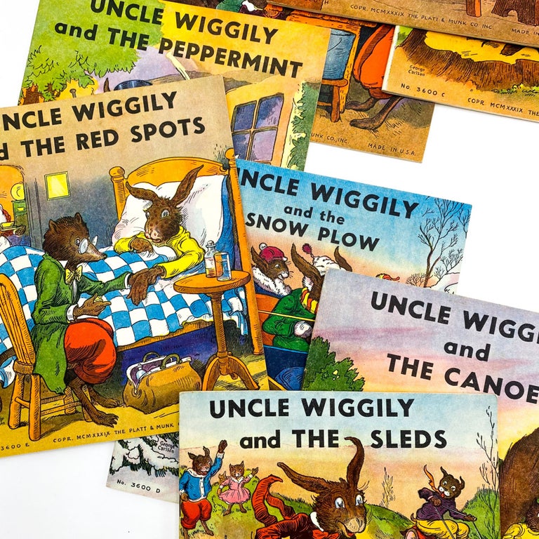 UNCLE WIGGILY'S LIBRARY