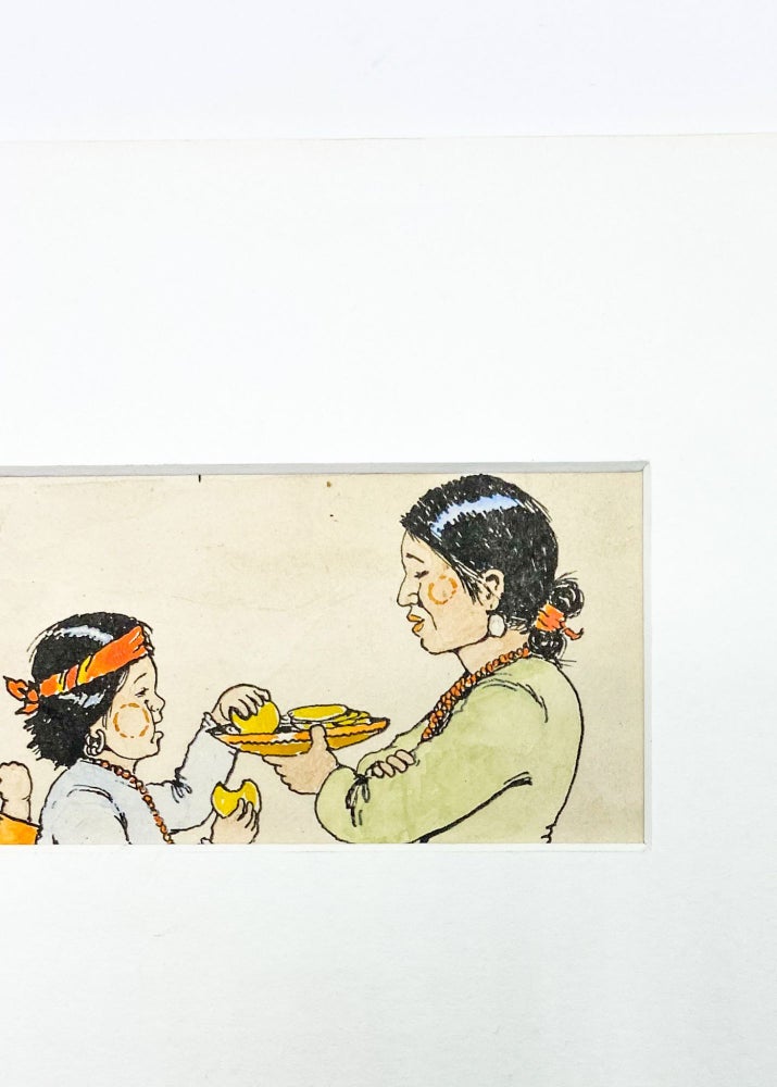 Original Art from THE BOOK OF NAH-WEE