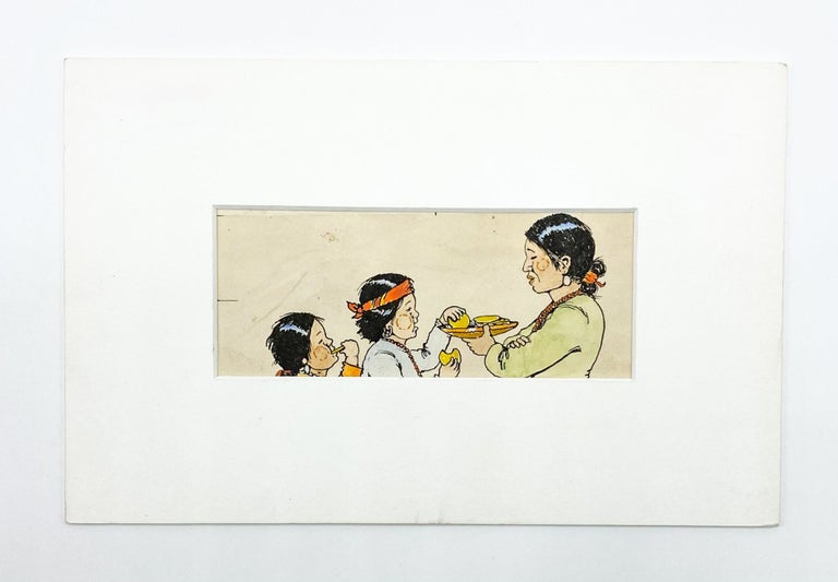 Original Art from THE BOOK OF NAH-WEE