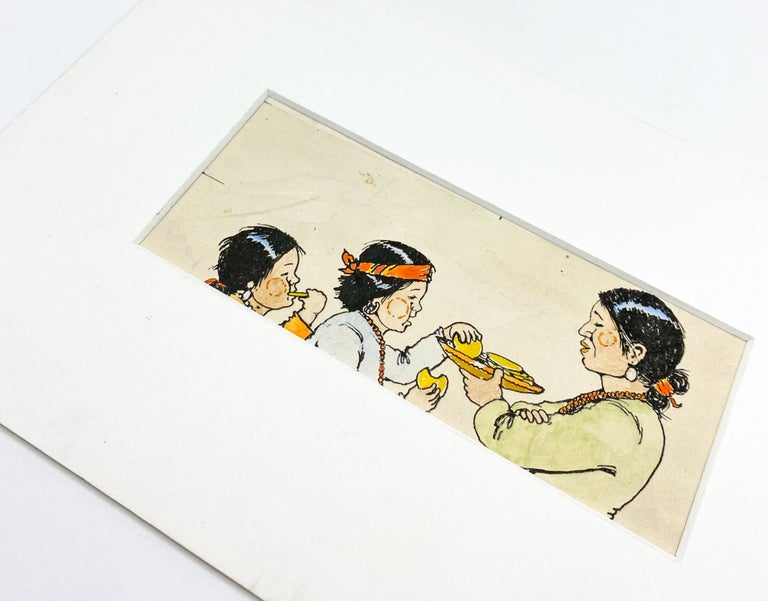 Original Art from THE BOOK OF NAH-WEE