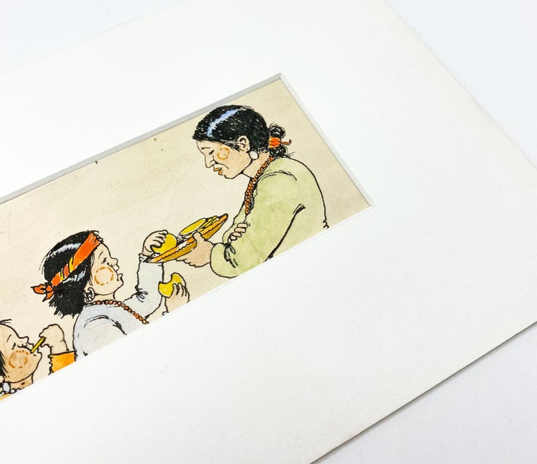 Original Art from THE BOOK OF NAH-WEE