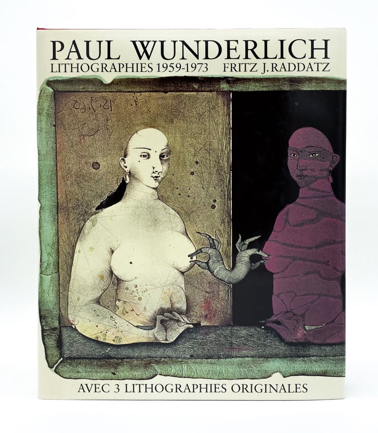 PAUL WUNDERLICH LITHOGRAPHIES 1959-1973
