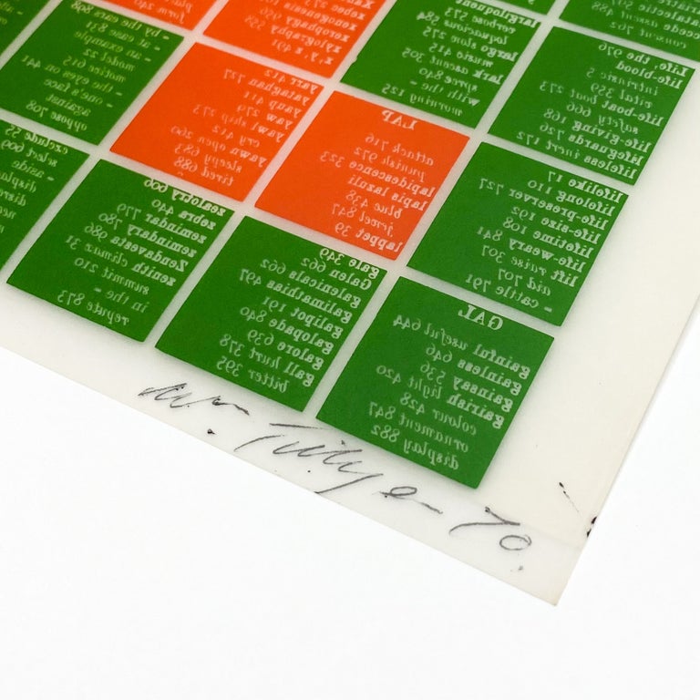THESAURUS GRID