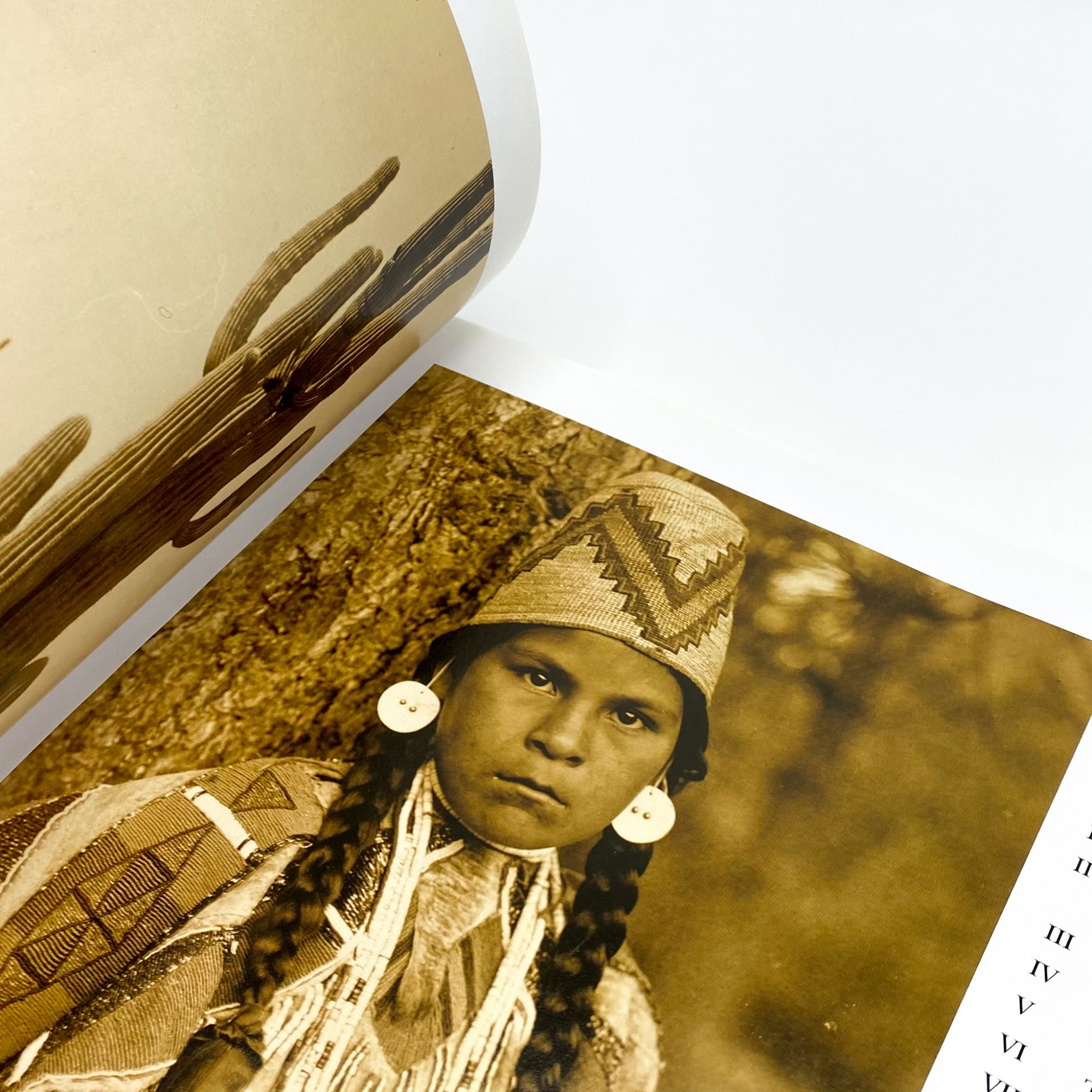 写真集 Visions of the First Americans エドワード・カーティス 