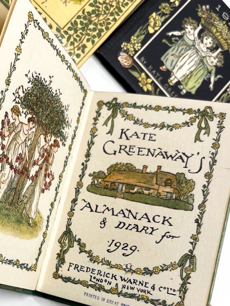 Four Illustrated Almanacks