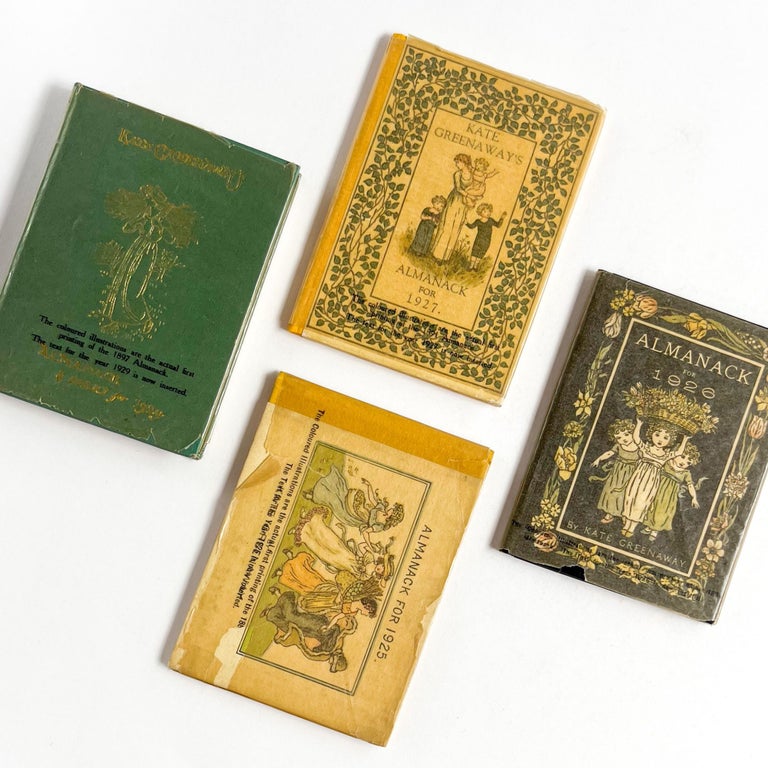 Four Illustrated Almanacks