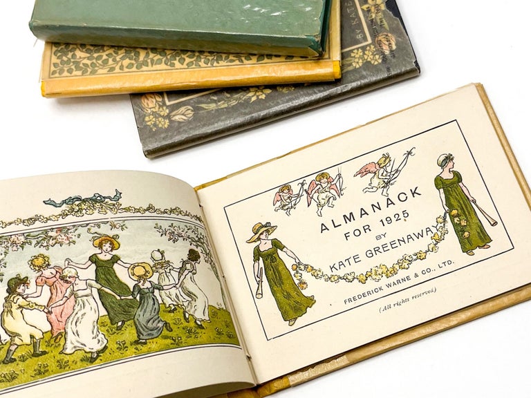 Four Illustrated Almanacks