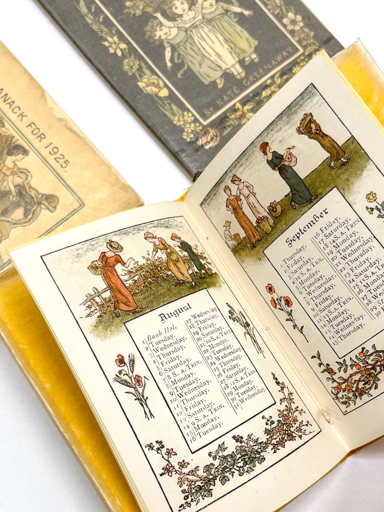 Four Illustrated Almanacks