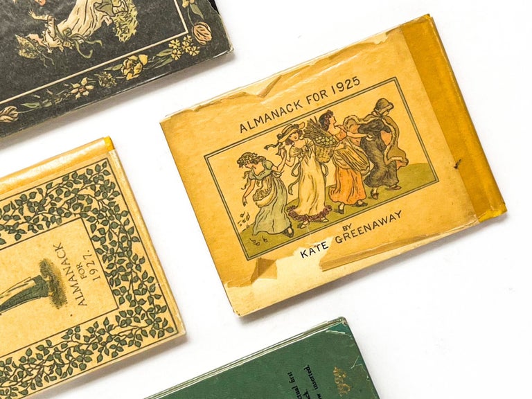 Four Illustrated Almanacks