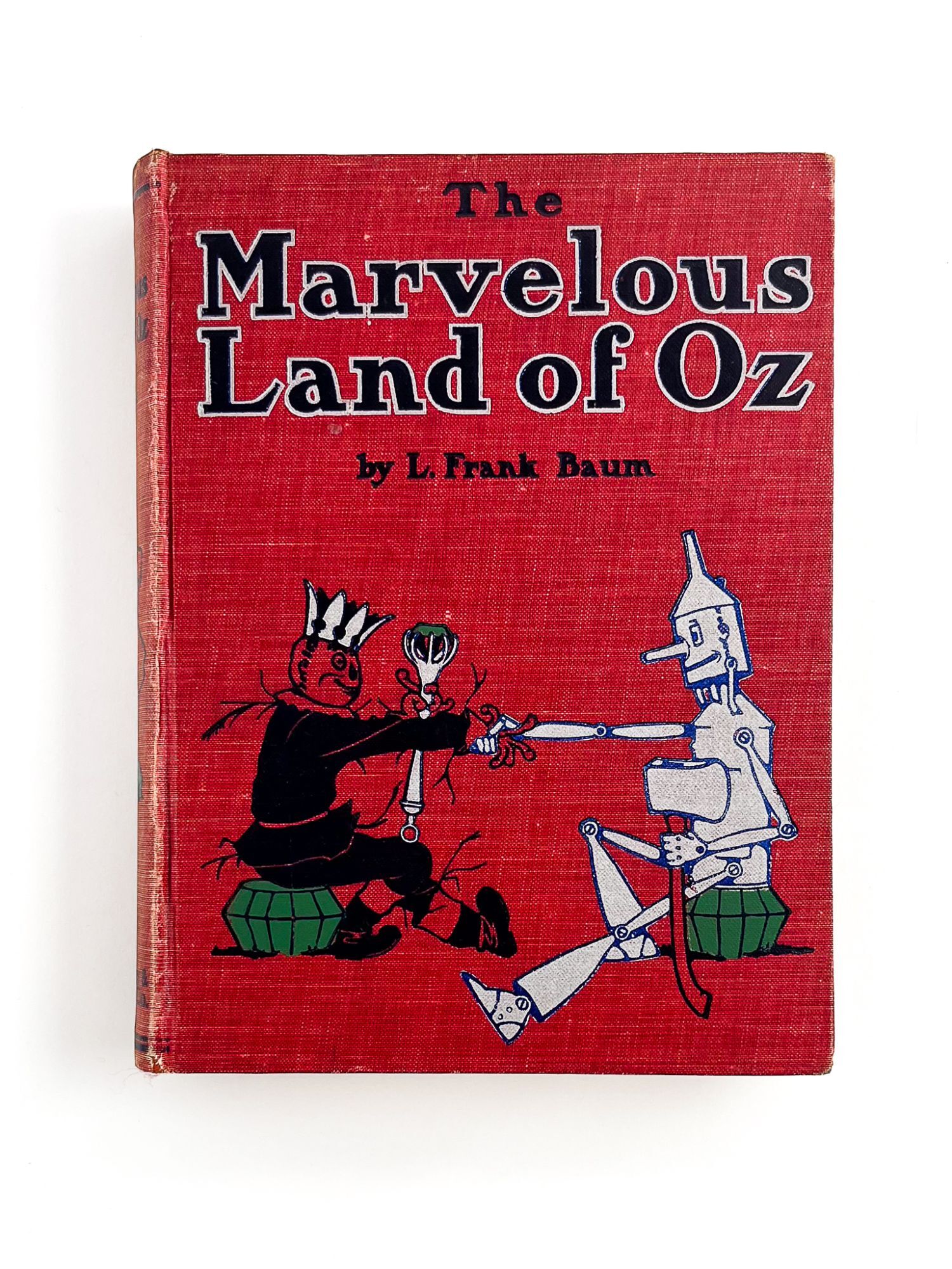 THE MARVELOUS LAND OF OZ | L. Frank Baum, John R. Neill