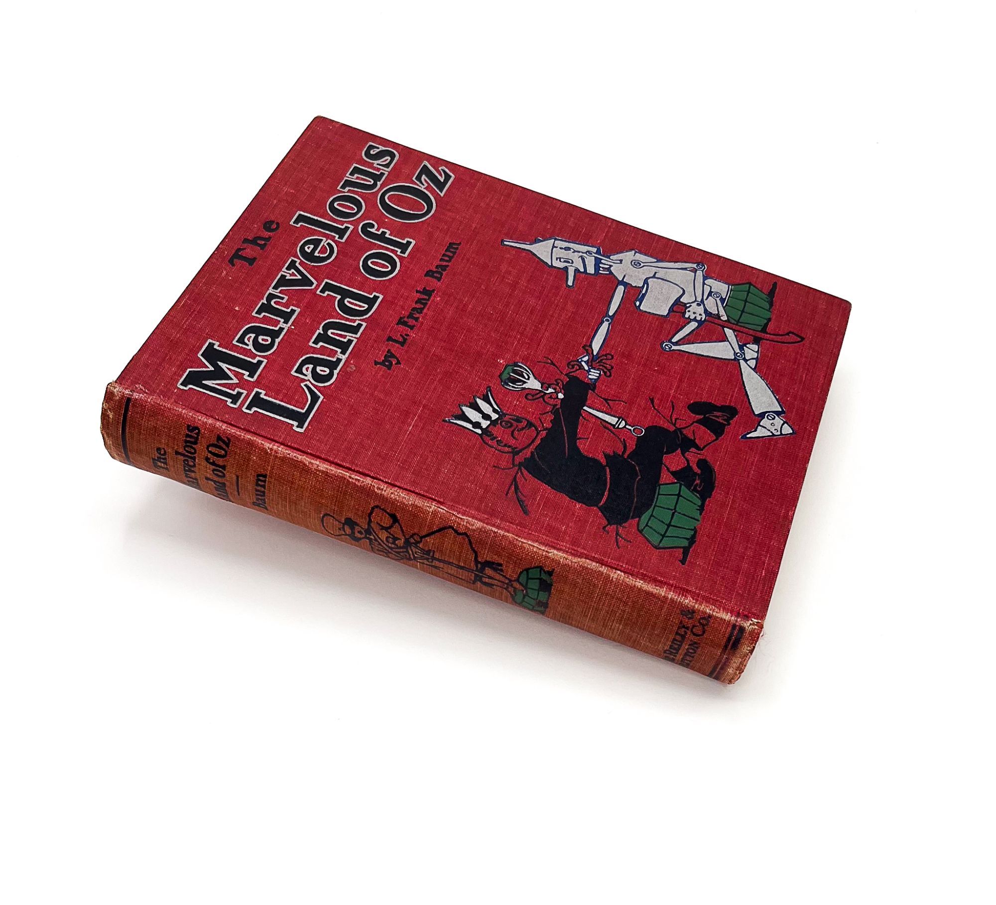 THE MARVELOUS LAND OF OZ | L. Frank Baum, John R. Neill