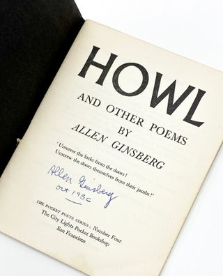 Item #40731 HOWL AND OTHER POEMS. Allen Ginsberg