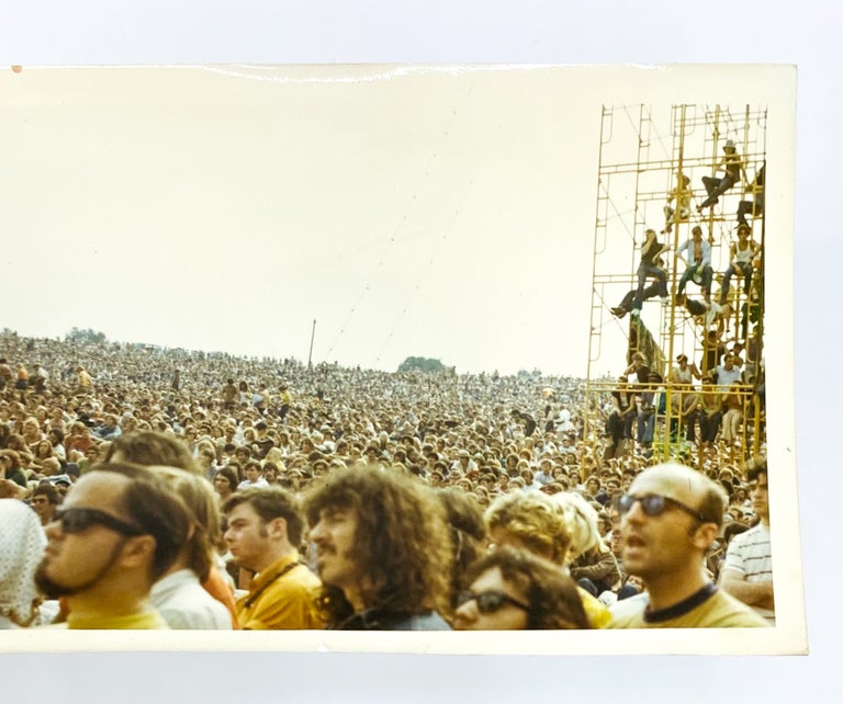 Original Vernacular Photo Collection of the Woodstock Festival