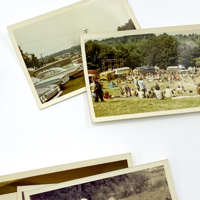 Original Vernacular Photo Collection of the Woodstock Festival