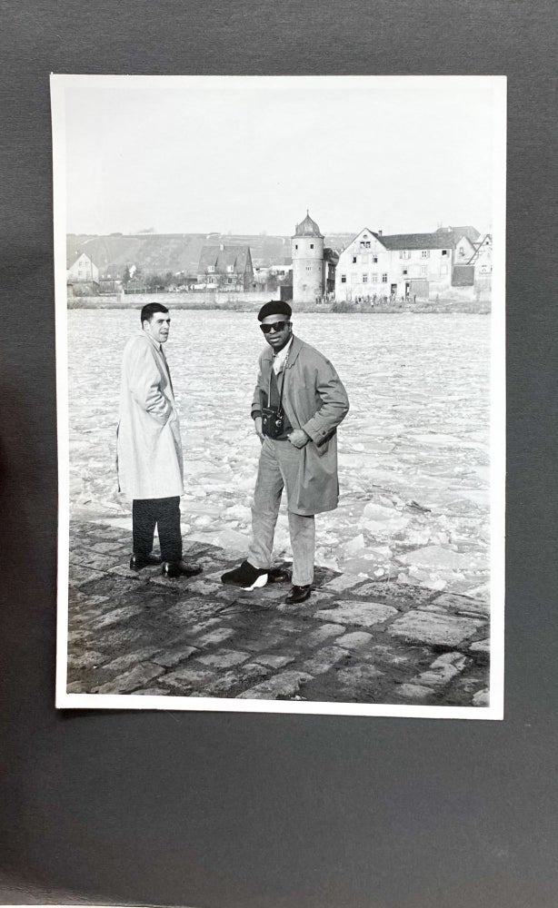 Photo Album Documenting A U.S. Army Tour of Duty in Germany