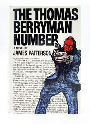 THE THOMAS BERRYMAN NUMBER. James Patterson.