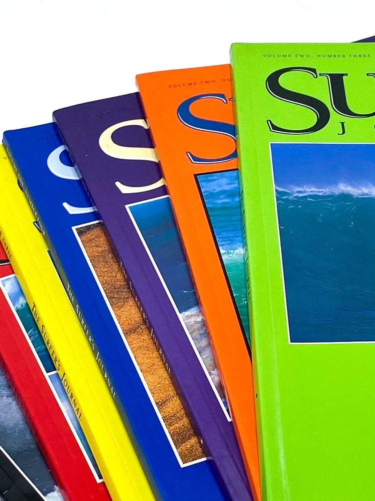 THE SURFER'S JOURNAL [Complete 26-Year Run]