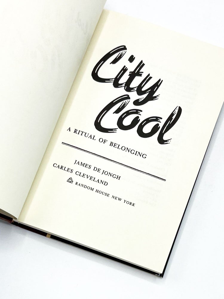 CITY COOL: A Ritual Of Belonging
