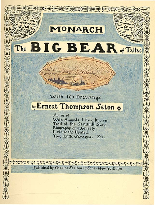 MONARCH THE BIG BEAR OF TALLAC