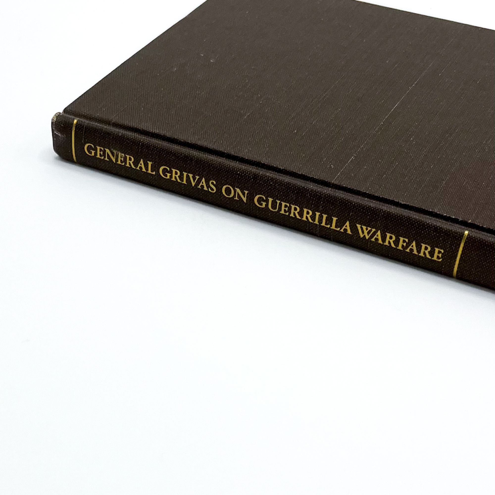 GENERAL GRIVAS ON GUERRILLA WARFARE | George Grivas, A A. Pallis