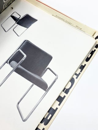 Item #40849 Crucible Furniture Design Archive. Crucible Corporation, David Weinstock