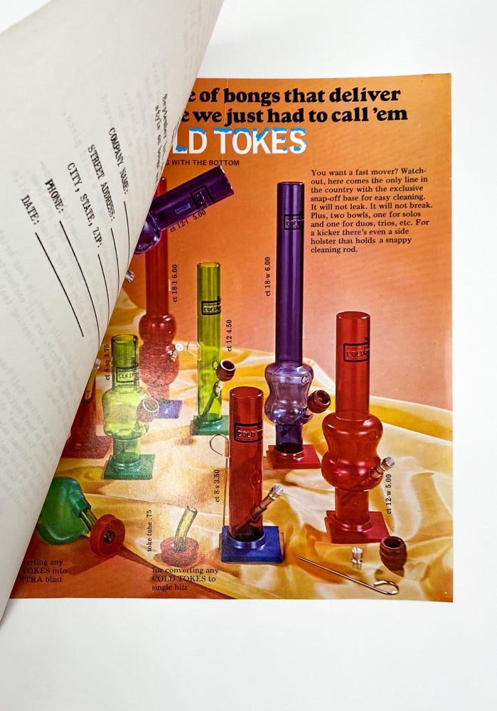 COLD TOKES [Advertising Material for a Line of Water Pipes]