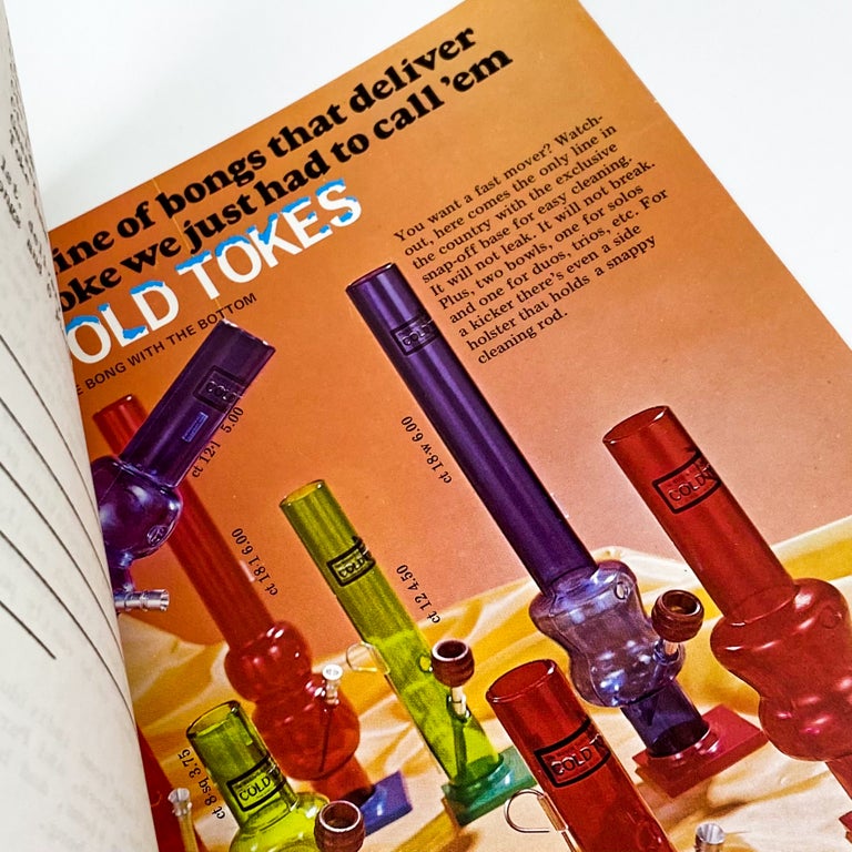 COLD TOKES [Advertising Material for a Line of Water Pipes]