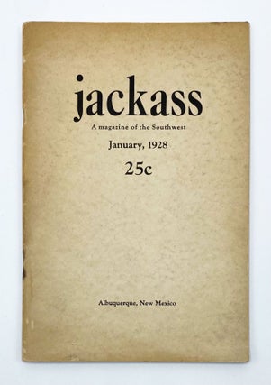 Item #40949 JACKASS: A Magazine of the Southwest. Norman W. Macleod