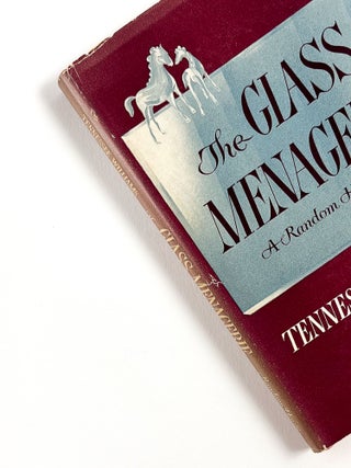 Item #40994 THE GLASS MENAGERIE. Tennessee Williams