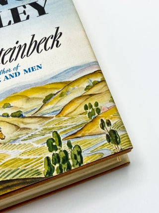 THE LONG VALLEY. John Steinbeck.