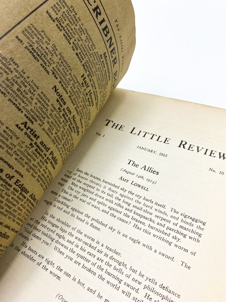 THE LITTLE REVIEW, Vol. 1, No. 10