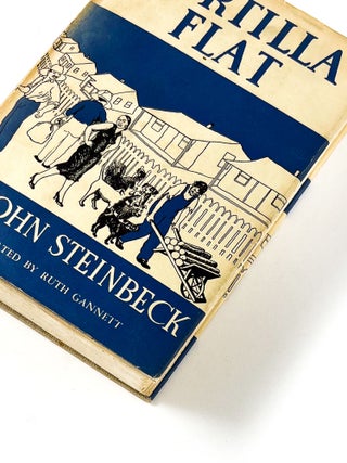 TORTILLA FLAT. John Steinbeck, Ruth Gannett.