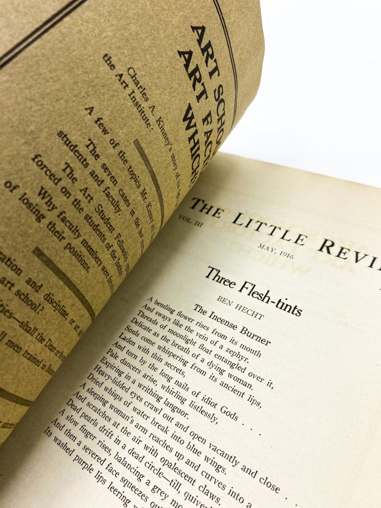 THE LITTLE REVIEW, Vol. III, No. 3