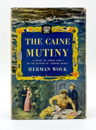 THE CAINE MUTINY. Herman Wouk.